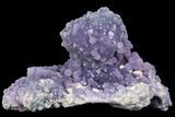 Sparkling, Purple, Botryoidal Grape Agate - Indonesia #79132-2